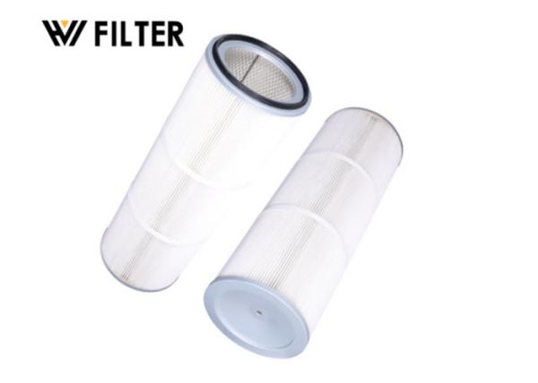 Quality High-efficiency filter/cartridge filter/dust collector filter element for sale