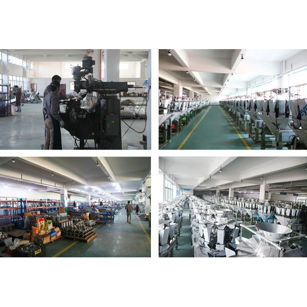 10 Head Mini High Precision Multihead Weigher For Weighing Seeds