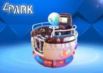 Revolving Cup MP5 coin operated kiddie rides arcade game machines