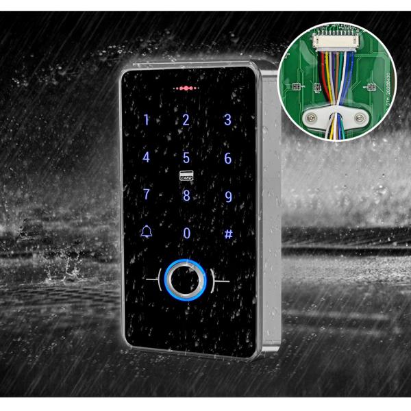 Waterproof Fingerprint Access Controller Support RFID Password