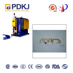 China Copper Inverter Precision Spot Welder Desktop AC 25KVA Rated Capacity wholesale