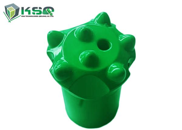 Quality Tapered Rock Drilling Tools 4° 46mmTaper Button Drill Bit for Drifting / Tunneling for sale