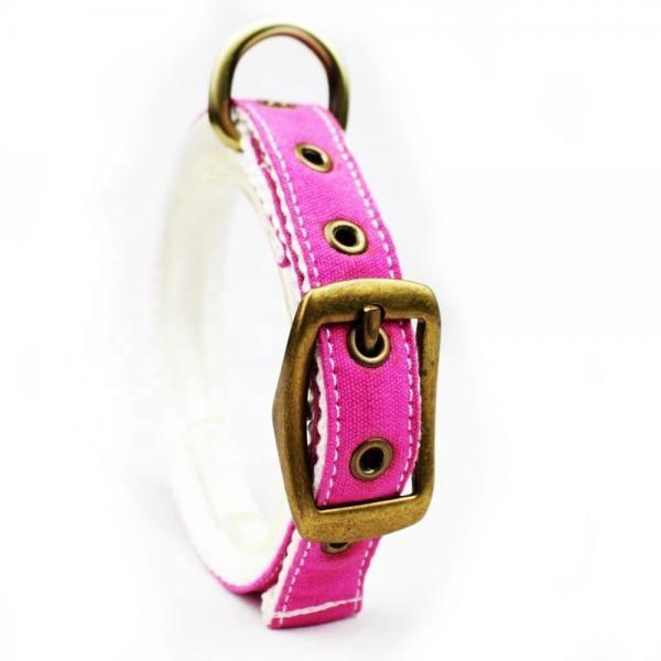 Quality Adjustable Dog Collars And Leashes Waterproof Canvas / Cotton Material for sale