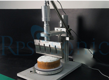 Continuous Woking 20khz 1000w Ultrasonic Food Cutting Machine