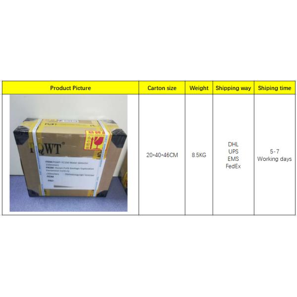 PQWT-TC150 Portable PQWT Water Detector Underground Multifunction 150M