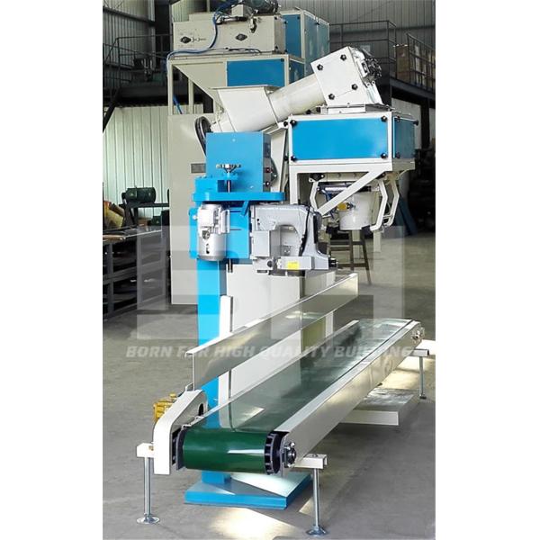Open Mouth Automatic Packaging Machine With Integrated Steel Structure