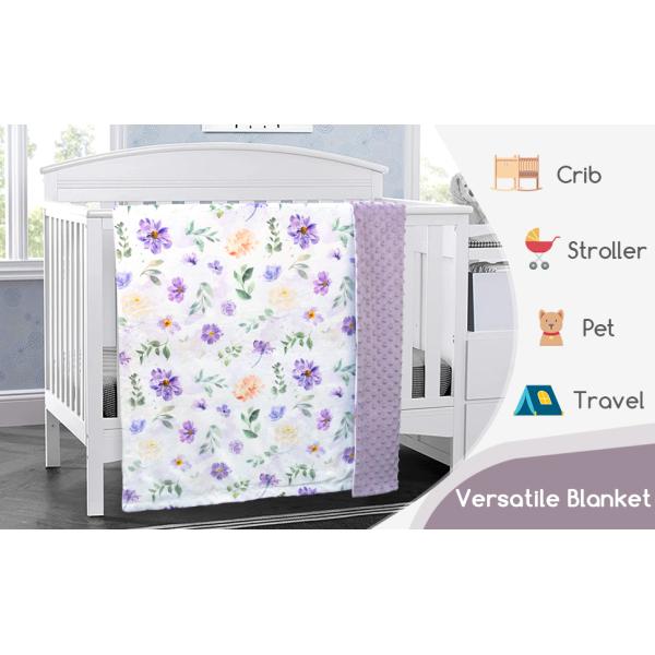 Double Layer Durable Infant Weighted Blanket Baby Sleeping Blanket