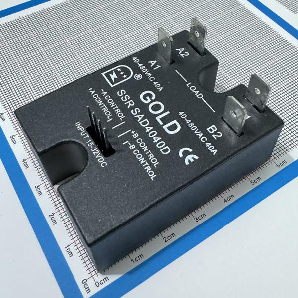 Turbochef NGC-3005 Replacement Dual Solid State Relay 40A SSR For TORNADO 2 HHC