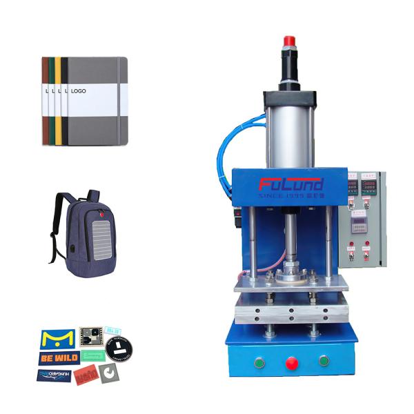 Quality Nike Aj Adidas Hot Foil Stamping Machine Air Pressure Desktop Type Multifunctional for sale
