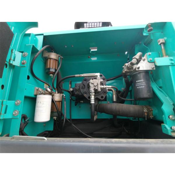 35 Ton Used Hydraulic Crawler Excavator Large Kobelco SK350LC-8