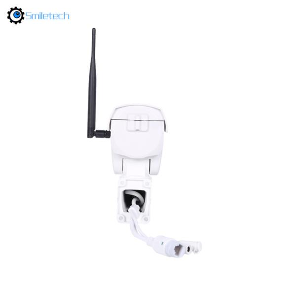 Mini starlight 5MP WIFI PTZ bullet waterproof IP66 5X optical zoom 2.8-12mm lens surveillance camera