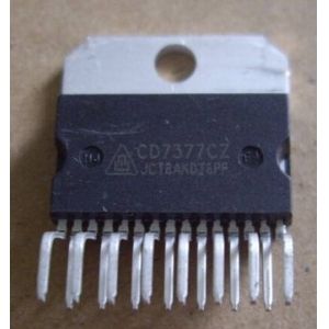 China Audio power amplifiers chip CD7377CZ ZIP-15 ic original wholesale