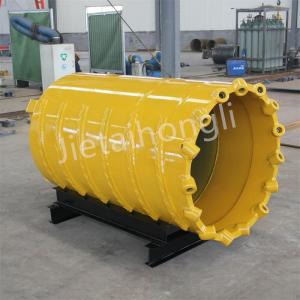 China OD800mm Rock Core Barrel Bucket With Bullet Teeth For Hard Ground wholesale
