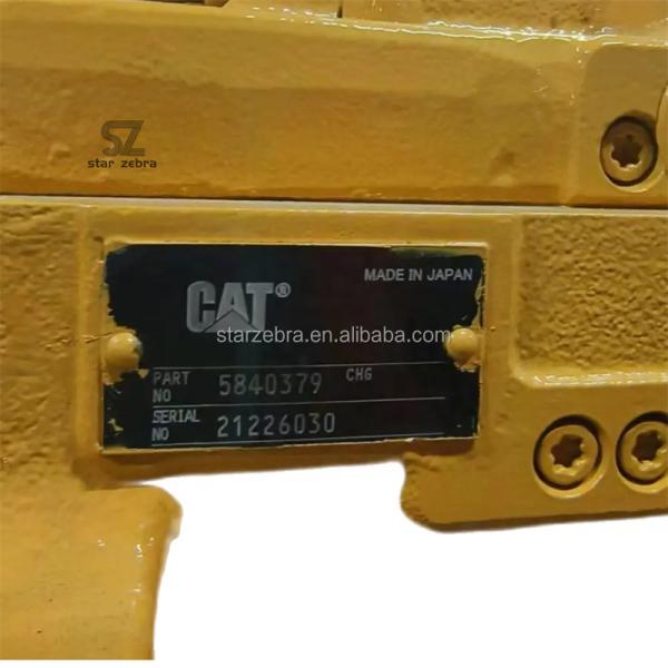 E349GC Excavator Main Pump 5840379 CATERPILLAR Hydraulic Pump for Construction Equipment