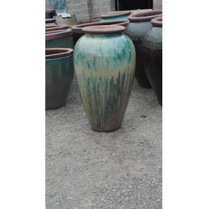 China Rustic Garden Pots, Outdoor Pots, Ceramic Pots, 3189 set4 wholesale
