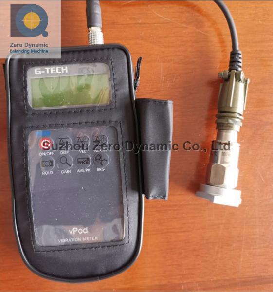 Quality Microprocessor Based Handheld Vibration Meter , Portable Vibration Meter VPod And VPod II for sale