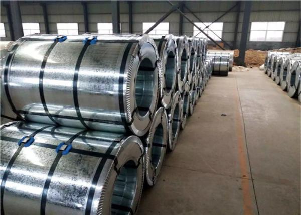 Quality EN10147 ASTM A653 Hot Dip Galvanized Coils Essential Fabrication Component for sale