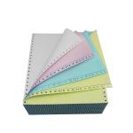 Customizable and Sustainable Carbonless Forms with Perforation
