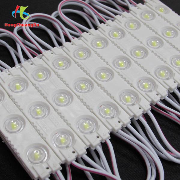 Waterproof Outdoor LED Sign Lighting Module IP68 DC12V 60*13mm