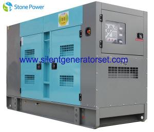CE Passed Super Silent Diesel Generator / Soundproof Diesel Generator 230KW 288KVA