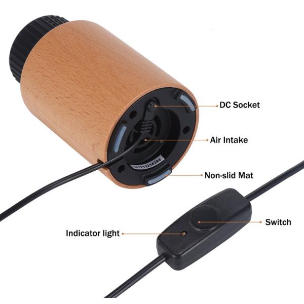 Home Use Whisper - Quiet 10ml Aroma Scent Diffuser