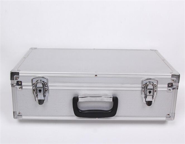 China Customized aluminum tool storage case equipment presentation box wholesale