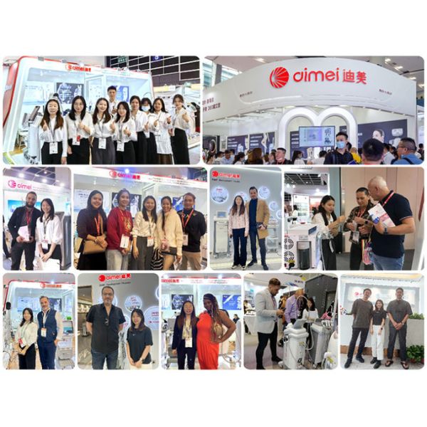 New Arrival 6 In1 Hydra Facial RF Skin Lifting Ultrasonic Cold &Hot Hammer For Beauty Salon Use