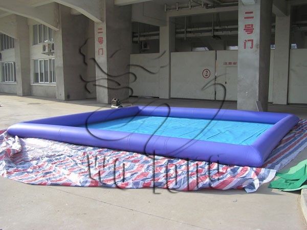 commercial rectangular Inflatable pool