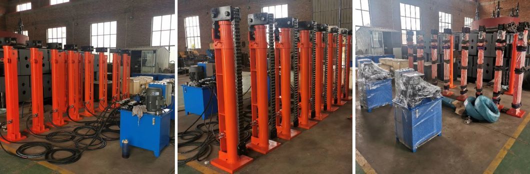 Simple Tank Hydraulic Jack Stock Available with Chain