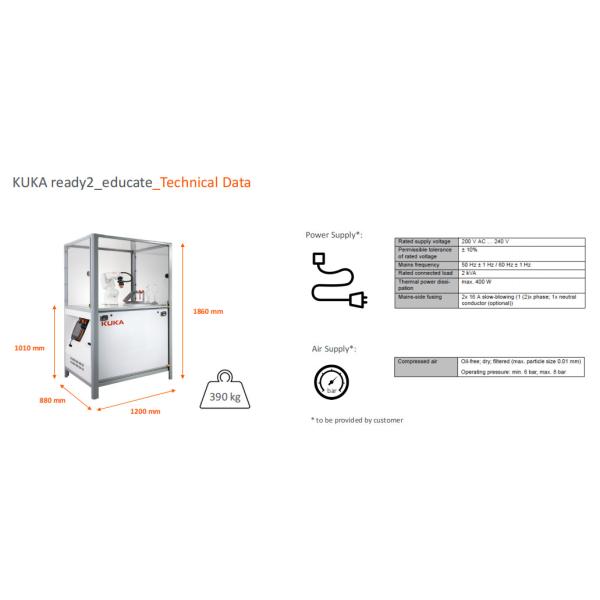 Robot Training Station KR6 R700 ProvidesTeaching Platform For Automation Industry