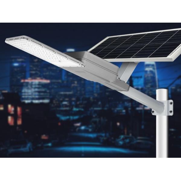 3200lm 100W Dusk To Dawn Solar Lights IP65 With Remote Control