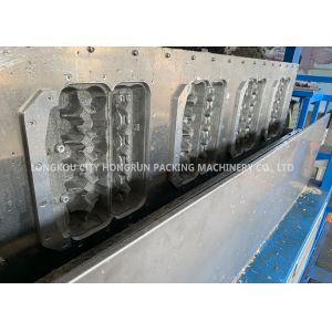 Automatic Pulp Molding Machine , 104KW Rotary Egg Box Making Machine