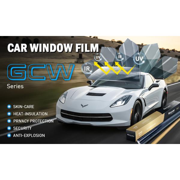 1.52 X 30m Car Nano Window Ceramic Film AIR Series High Insulation 2mil