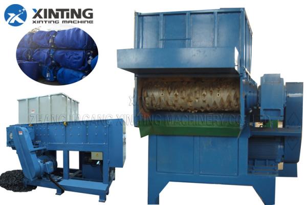 Quality Overload Protection Pipe Plastic Shredder Machine With Crusher Machine for sale