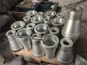 China Missle Heads Aluminum Forging Parts  High Strength 7075 T6 Forged Cone on sale