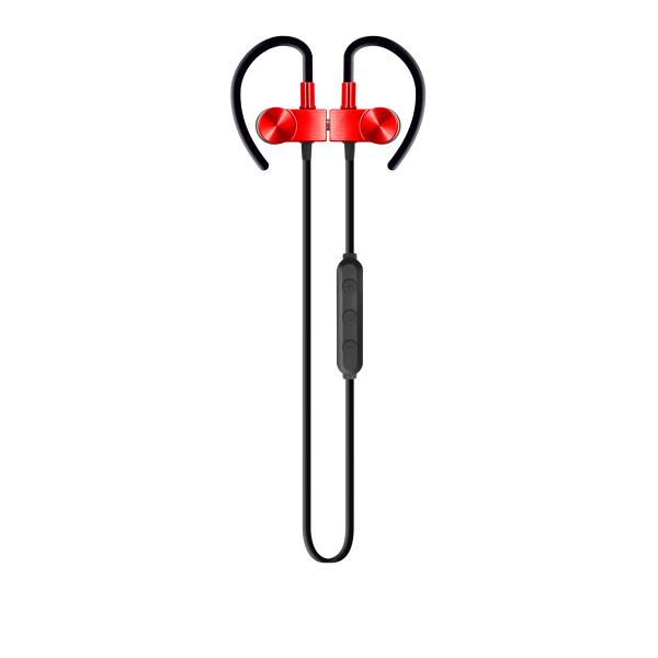 Necklace V4.2 110mAh Metal Magnet Wireless Bluetooth Earphone