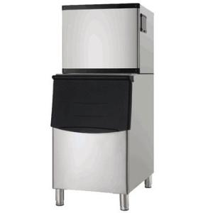 China 500KG/Day 2500W Cube Ice Machine Commercial Ice Cube Maker R404A R290 on sale