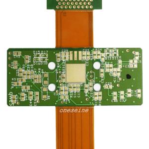 China 8 Layer Polyimide Rigid Flex PCB Board FR-4 Material wholesale