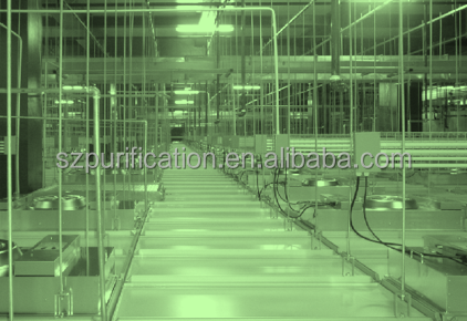 Cleanliness Biological Modular Cleanroom HVAC System Laboratory Clean Room