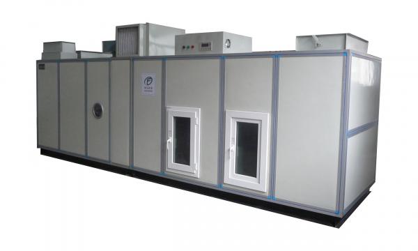 Quality Combined Industrial Air Drying Equipment , Rotary Dehumidifier 10000m³/h for sale