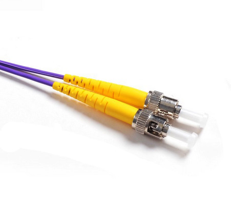 FC MM Fiber Patch Cord ≤0.3dB IL, Compiance with TIA / IEA, IEC, Rohs
