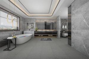 China stone composite flooring 4mm spc tile flooring Water Proof Click Lock wholesale