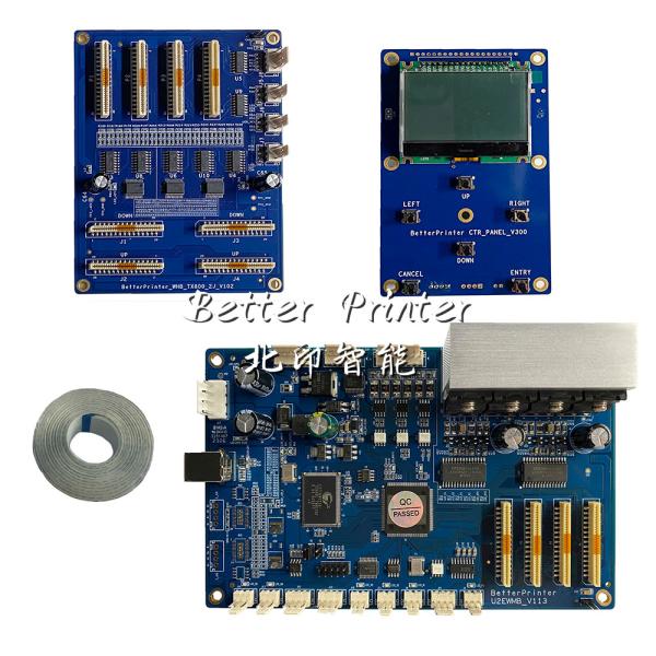 Better Printer Printer Parts TX800 Printhead Inkjet Printer Board Kit For Advertising Photo UV Flat Panel Textile Print
