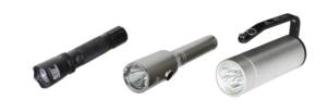 ATEX Working Explosion Proof Flashlight Bright Stroboscopic 3 Modes Adjustable