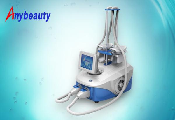 Quality Non-Invasive Cryolipolysis Slimming Machine for weight loss with 2 handles for sale