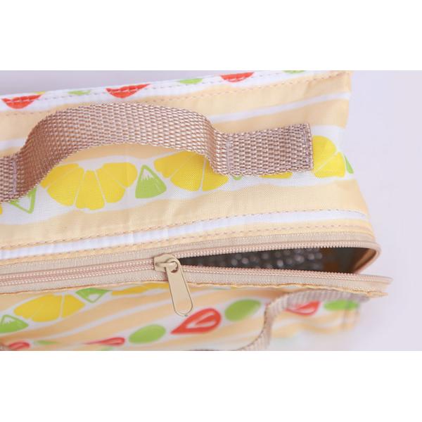 8cm×18cm×12cm Cross Shoulder Soft Insulated Lunch Bag For Everyday Activities