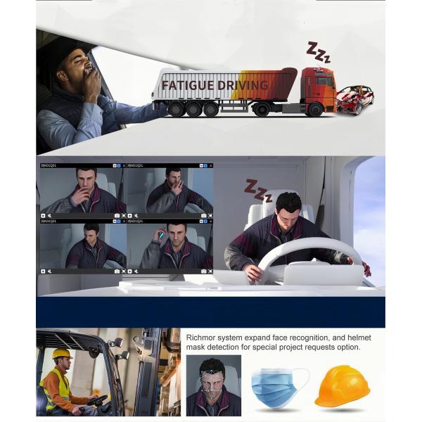 Vehicle Telematics System with Blind Spot Detection and G-sensor Yes 8CH MDVR Included