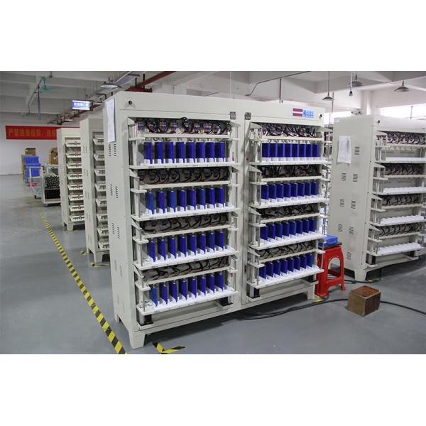 CPU Control Battery Cell Grading Machine , 18650 Battery Mah Tester