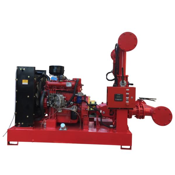500gpm Firefighting Pump Diesel Engine Driven Fire Pump for Building Project