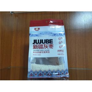 China Bespoke Flat Bottom Plastic Bags Good Barrier Property Against Puncture wholesale